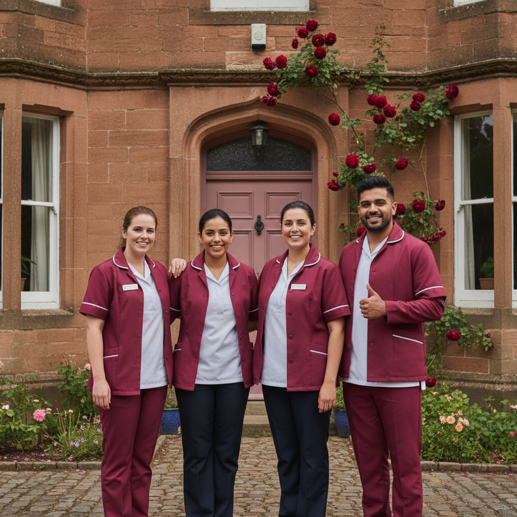 The Rosewood Care Company team in Chester